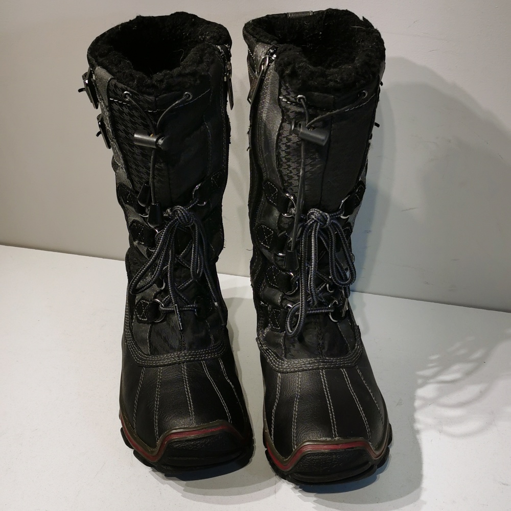 Pajar Adriana Women's Winter Snow Waterproof Black Boots